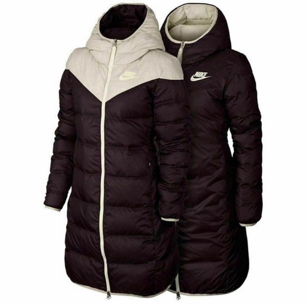 Nike Sportswear Windrunner Reversible Down Fill Womens Jacket Size S
